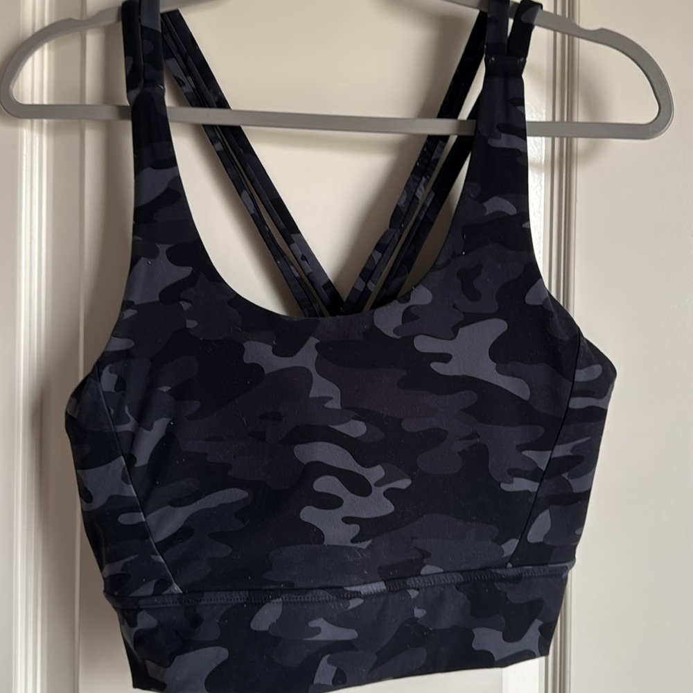 Buffbunny Rosa Sports Bra Black Camo XXL
